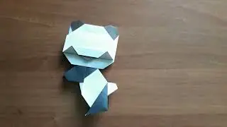 🐼 How to make Origami Paper Panda