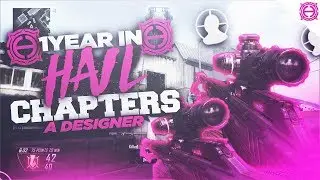 My 1 year as a designer for @HailChapters ❤️