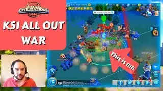 WE ARE AT WAR: Garrison INSANITY | Rise of Kingdoms (ROK)