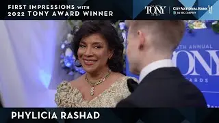 2022 Tony Awards First Impressions | Phylicia Rashad - Skeleton Crew