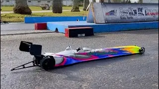Fastest rc in the world top fuel dragster