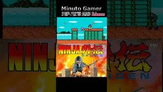 #shorts #short #pegandoamanha #nes #nintendo #famicon #tecmo #ninjagaiden #retrogames #retrojogos