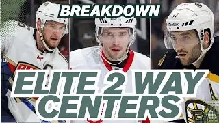 Elite Two-Way Centers &ndash; Datsyuk, Bergeron & Barkov | Hockey IQ Breakdown