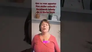 Inscrivez vous pour cet atelier breathwork Infinity unique en Mayenne #sophrologie #Respiration