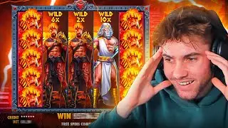 This Eye Of Spartacus SLOT Pays HUGE (2700x)