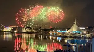 FIREWORKS and REFLECTIONS #fireworks #viral #trending #amazing #relaxing #satisfying #happy #beauty