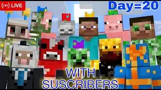 Minecraft LIVE 🔴Loot Fortress Day=20 #shortfeed  @GamerFleet