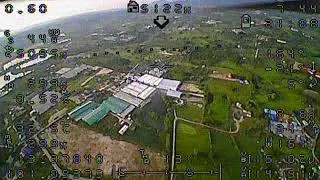 Long range quadcopter Q380 Frame+5.8ghz 600mw 10/20KM test