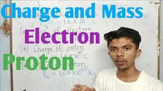 Mass and Charge of electron and proton || Feedback classes