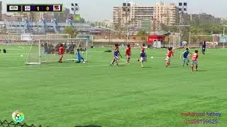 الاهلي - مصر للتامين 2012  تصفيات دوري براعم القاهره 2024 - 2025 - الشوط الاول من المباراه