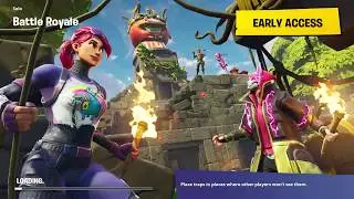 FORTNITE Week  8 Loading Screen Secret Star / Banner