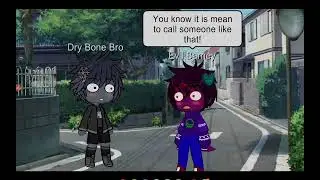 Dry Bone Bro Calls Evil Barney an Attention Seeker/Grounded