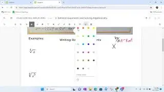 Rewriting Rational Exponents and Roots