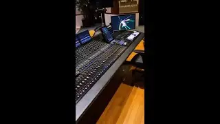 😍 Dual Avid S6 at Universal Studios