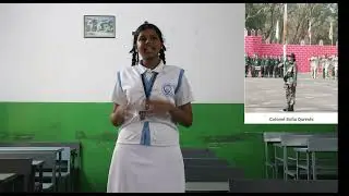 Veer Gatha 5.0- Colonel Sofiya Qureshi by J.Ritika (IX Std) Mary Immaculate Matric High School