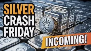 JUST HOURS AWAY: Silver Crash Risk as $14B Metals Sold