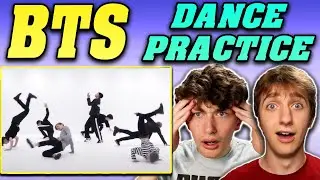 BTS - 'Blood Sweat & Tears' Dance Practice REACTION!!