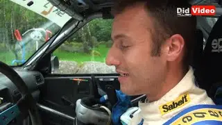 Essais Jonas Salier -rallye Ajolais 2015- [HD] Didvid&eacute;o