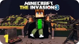 Willkommen im St&uuml;tzpunkt! | Minecraft THE INVASION 3 #1