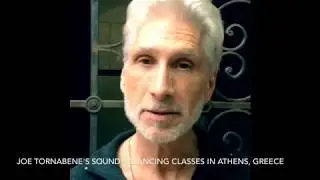 Joe Tornabene's Voice Classes in Athens, Greece