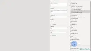Organizing Data with Folders in Microsoft Power BI