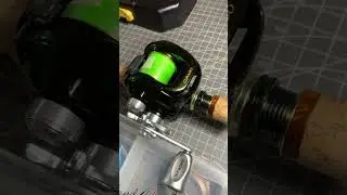 Inside my workshop ☕️ #fishingtackle #jdmtackle #myhobby #maintenance #reelshop