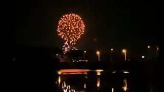 Abschlussfeuerwerk der Leipziger Kleinmesse | 30.10.2021