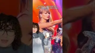 она сказала, что здесь нет контроля #тейлорсвифт #vmas #vmas2024 #чтениепогубам #девушкачитающаяп...