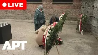 LIVE: Auschwitz Survivors Mark 81st Anniversary of Liberation at Nazi Death Camp in Poland | APT
