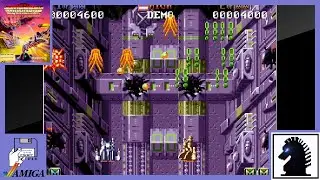 A500 Battle Squadron - The Destruction of The Barrax Empire!