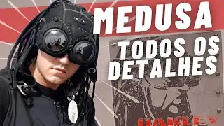 MEDUSA OAKLEY | TODOS OS DETALHES DA TOUCA DA MEDUSA