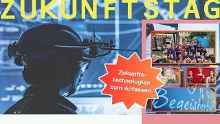 Zukunftstag im Z-LAB &ndash; MINT hautnah f&uuml;r Kids, Teens & Eltern | Roomtour & Interview