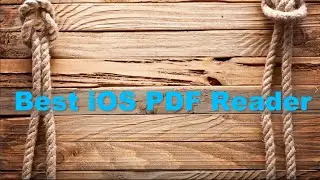 ApowerPDF Best iOS PDF Reader