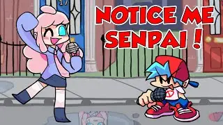 FNF vs Cloud - Notice Me SenPai FULL WEEK