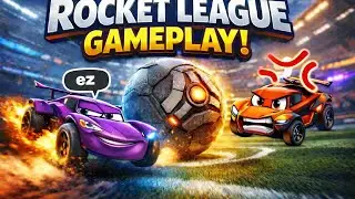 Rocket League HILARIOUS Fails & Crazy Moments!🤣👽