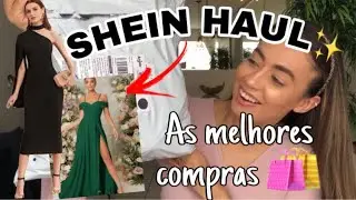COMPRINHAS DA SHEIN | SHEIN HAUL | UNBOXING DA SHEIN ✨