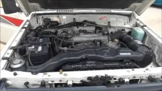 1986 Toyota Blizzard LX Engine
