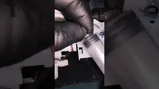 Mi impresora imprime con rayas. Soluci&oacute;n, succionar bomba.