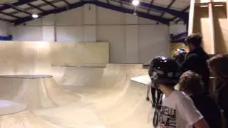 Ed Williams Bmx at Unit3sixty Indoor Skatepark