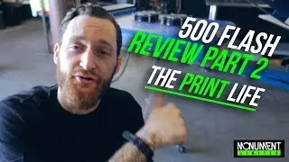 Screen Printing Product Review Part 2 Cheap Screen Print Flash Review