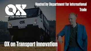 OX MD talks transport innovation at the Commonwealth Business Hub
