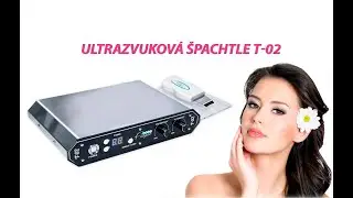 Ultrazvukov&aacute; &scaron;pachtle T-02. Kosmetologick&eacute; vybaven&iacute; Alvi Prague