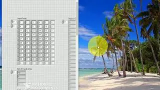 How to convert higher dimension arrays to lower dimension arrays in LabVIEW