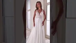 Classic Wedding Dress | E626 by Enchanting available at Timeless Bridal Couture