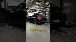 MERCEDES GLE 500 Stage 1 ECU REMAP on dyno! #tuningservicehuizen #tuningservice #chiptuning