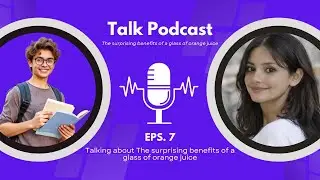 English Listening Practice: The surprising benefits of a glass of orange juice