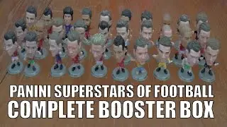 COMPLETE DISPLAY BOX UNBOXING | PANINI SUPERSTARS OF FOOTBALL UEFA EURO 2016&trade;