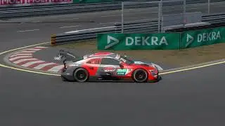 Audi RS5 DTM 2020 F302 at Norisring- last of an era- fastest Silhoettes in motorsport history