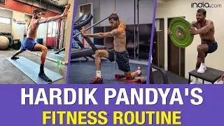 Hardik Pandya&rsquo;s Fitness Routine Will Make You Want to Hit The Gym Right Now
