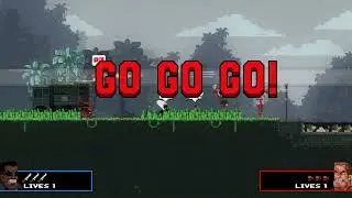 BROFORCE stage 11 gameplay